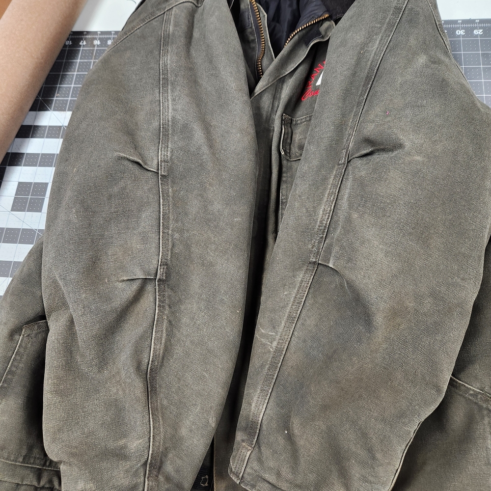 Carhartt Olive Field Jacket - Picture 4 of 5
